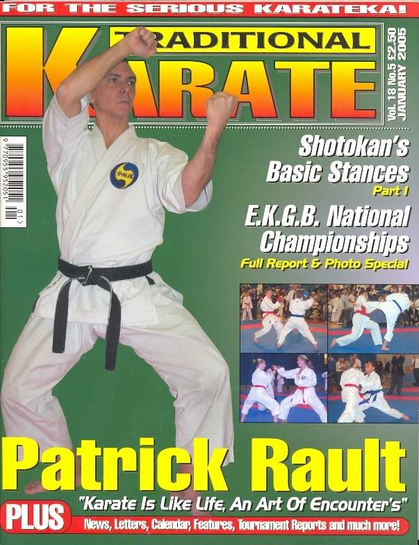 01/05 Traditional Karate